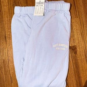 BRANDY MELVILLE SWEATPANTS BRAND NEW WITH TAG